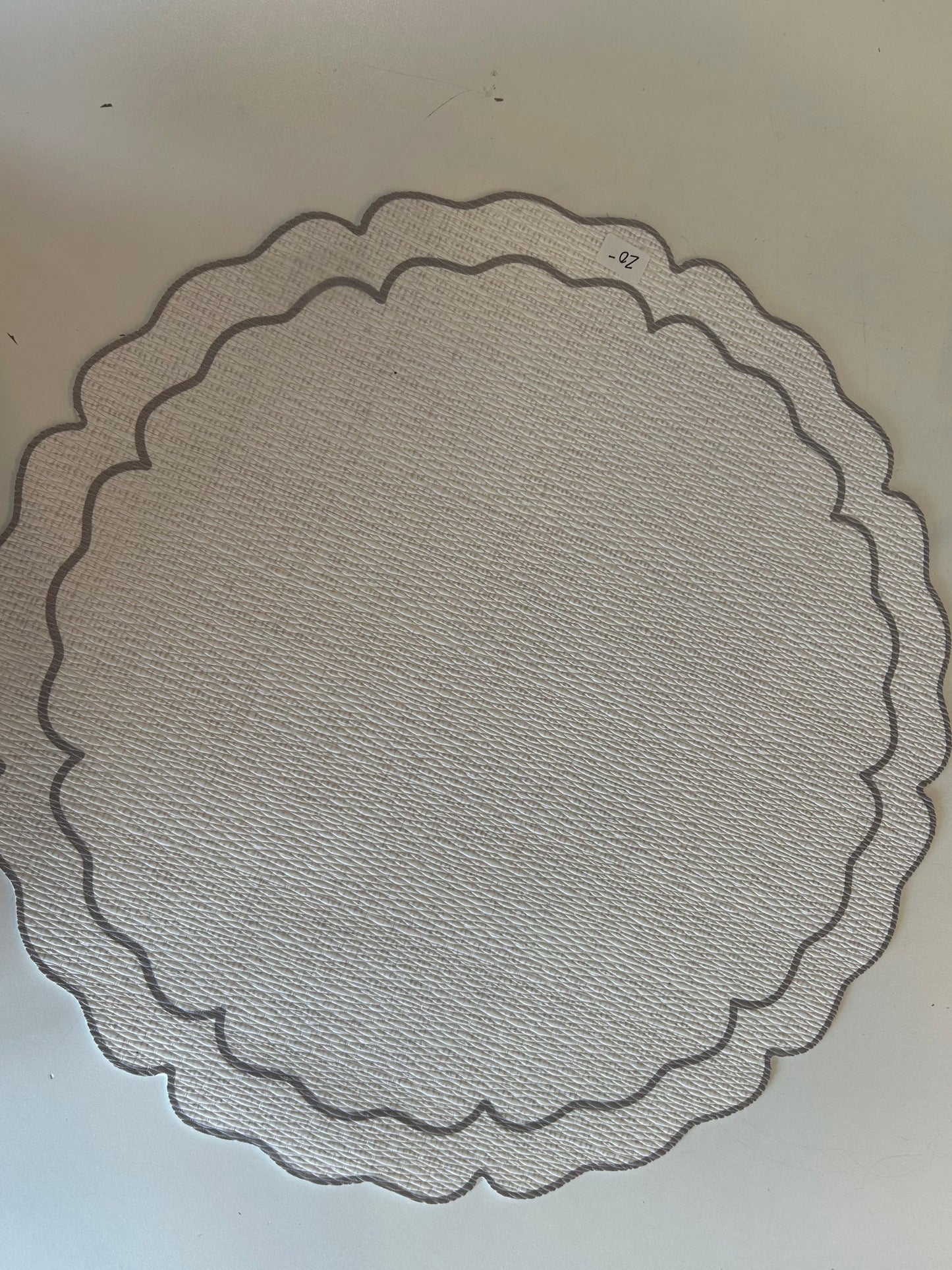 Scallop Beige Vinilo