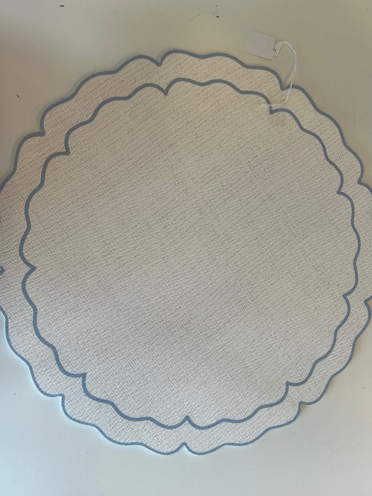 Scallop Light Blue Vinilo