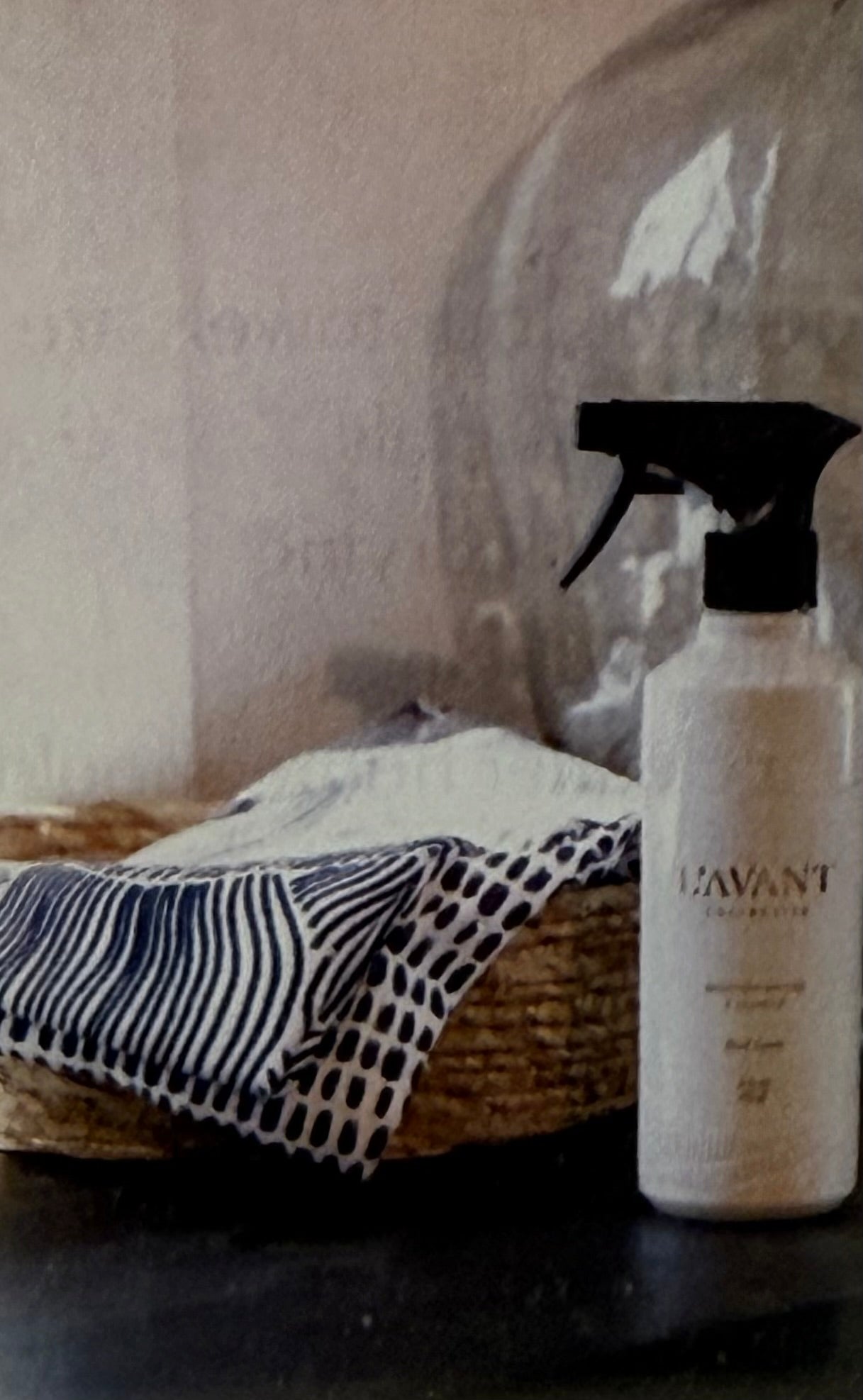 Geometry & L'avant Towel and Cleaner