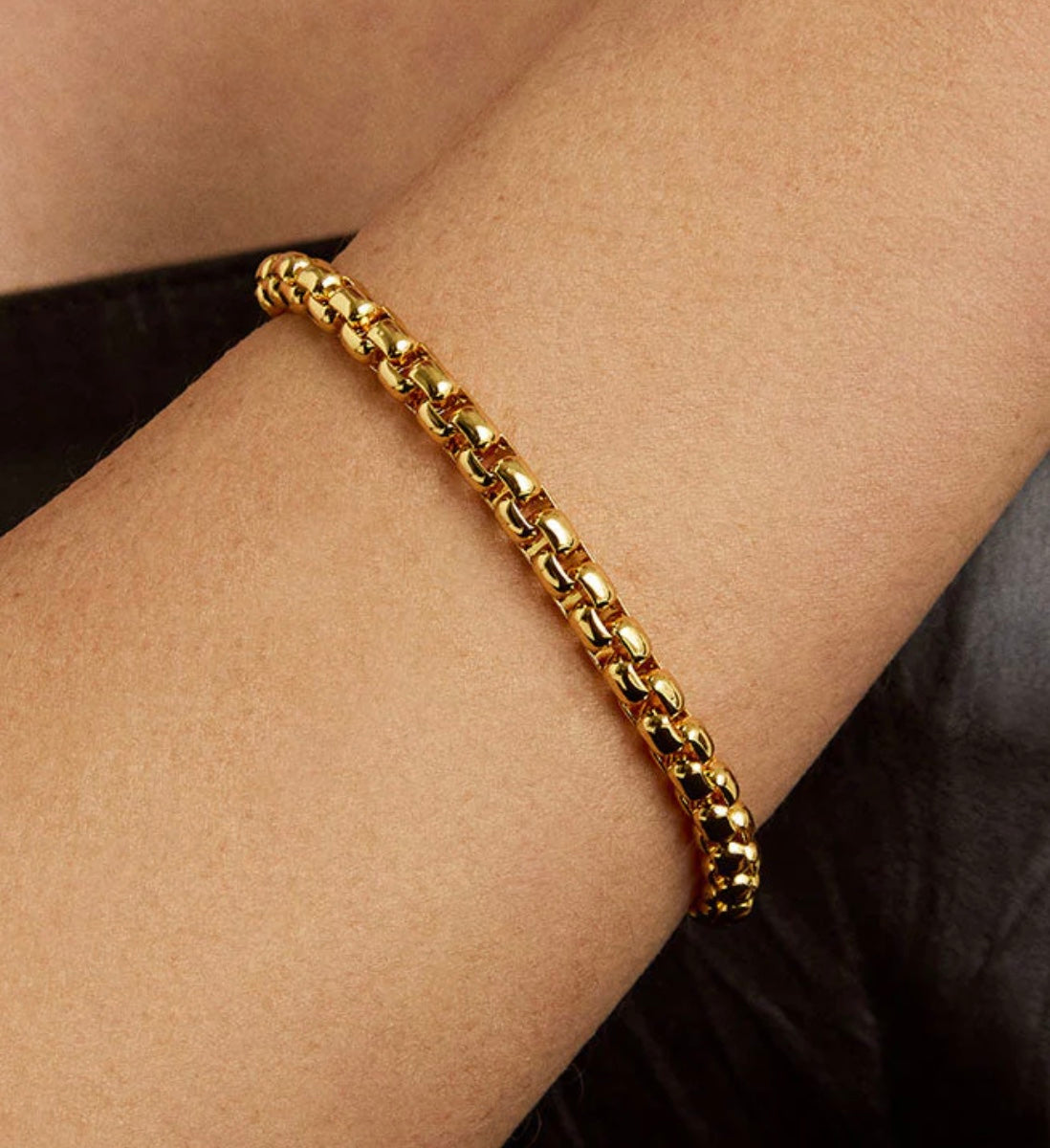 Tokyo Chain Bracelet - gold