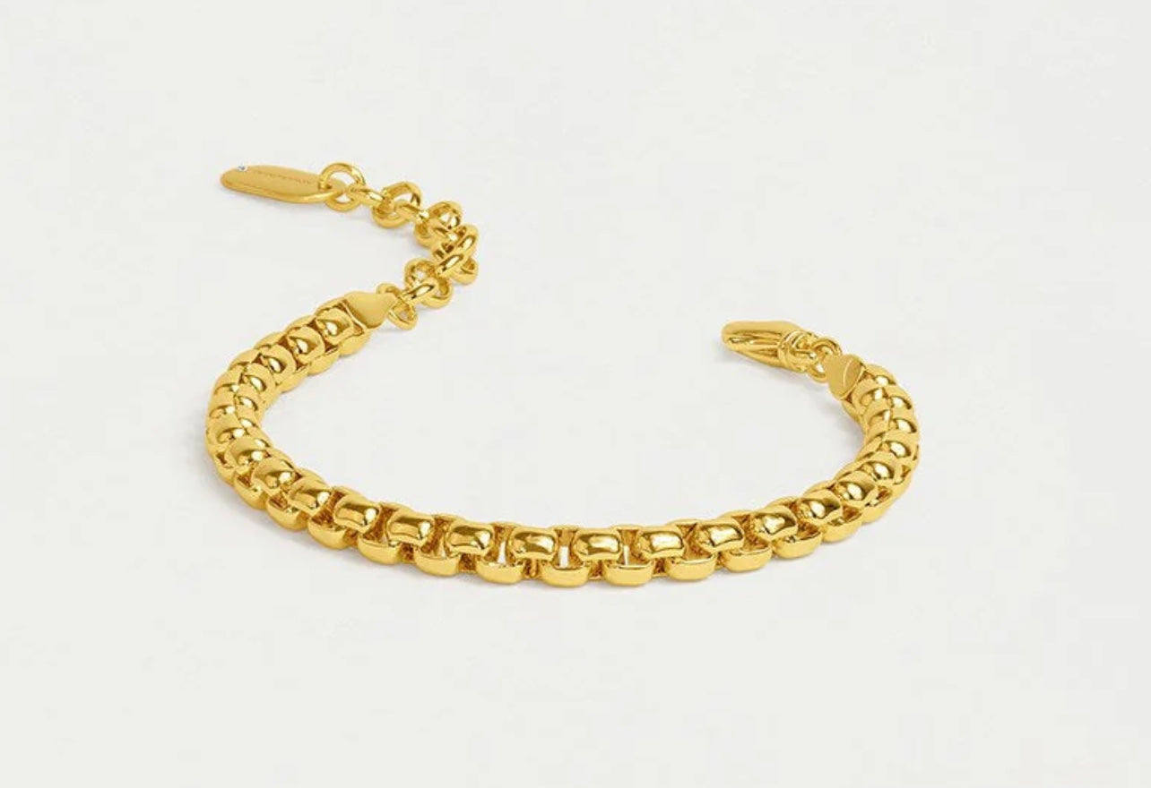 Tokyo Chain Bracelet - gold
