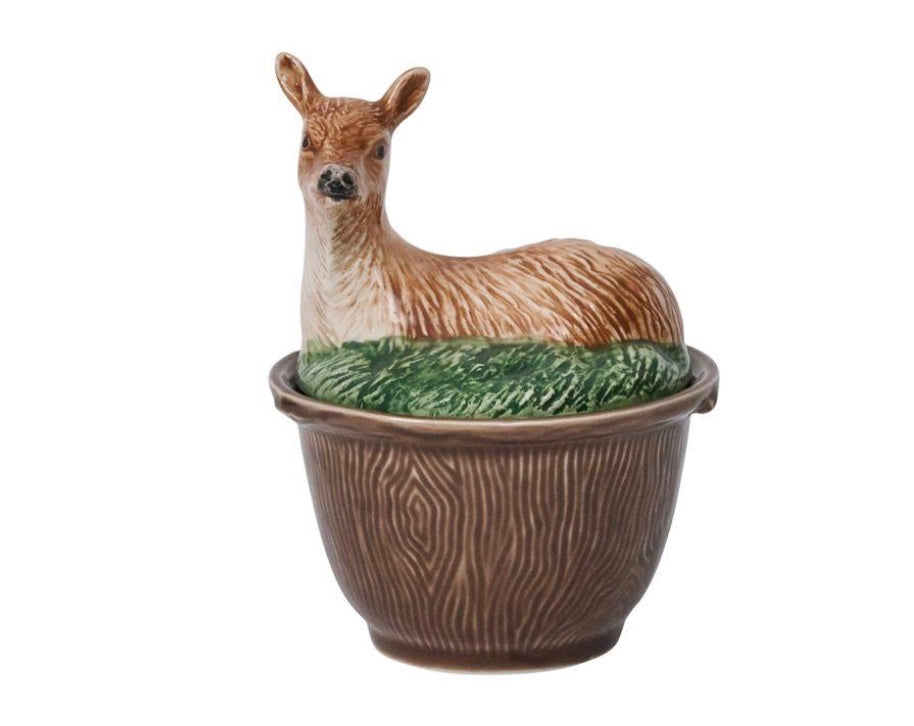 Deer bowl with Lid by Juliska