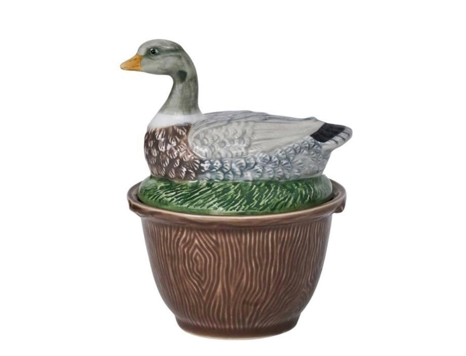Duck bowl with Lid by Juliska