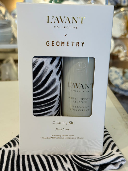 Geometry & L'avant Towel and Cleaner