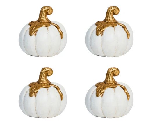 Pumpkin Place Card Holder