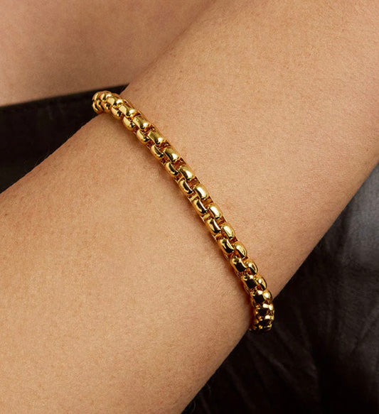 Tokyo Chain Bracelet - gold