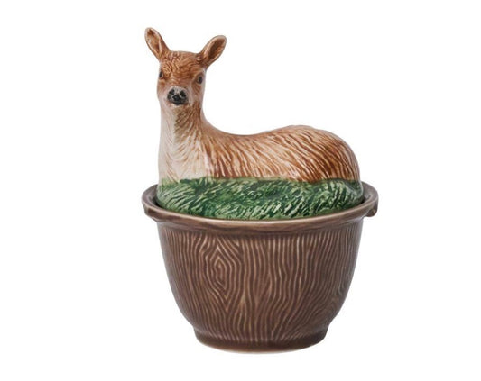 Deer bowl with Lid by Juliska