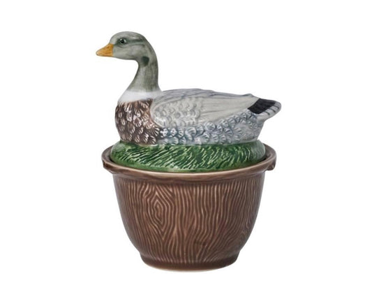 Duck bowl with Lid by Juliska