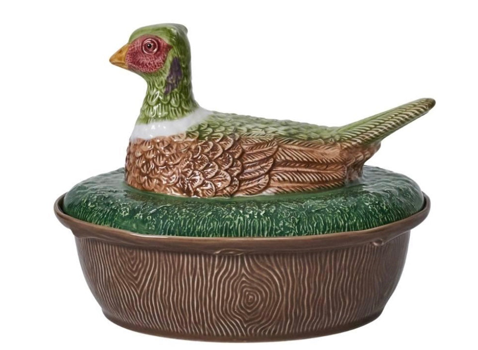 Pheasant Baker with Lid by Juliska