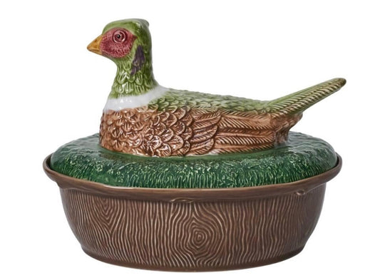 Pheasant Baker with Lid by Juliska