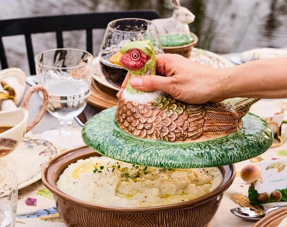 Pheasant Baker with Lid by Juliska